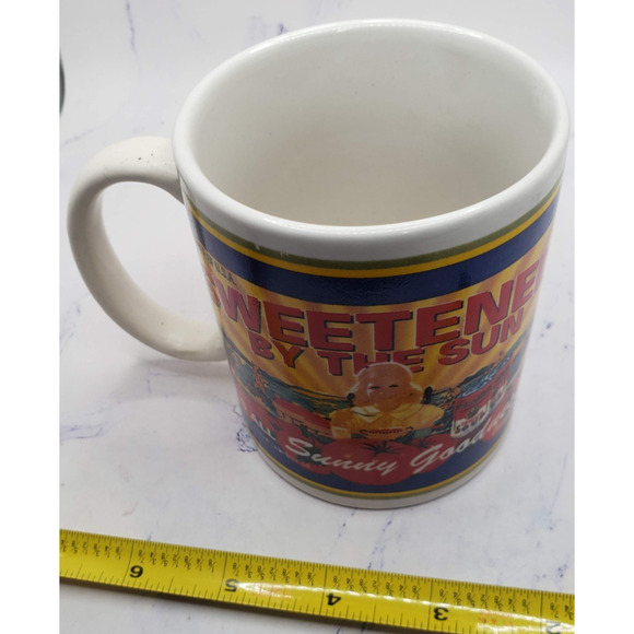 Campbells 2011 Tomato Soup Mug Sweetened By Sun Sunny Goodness - Picture 8 of 9